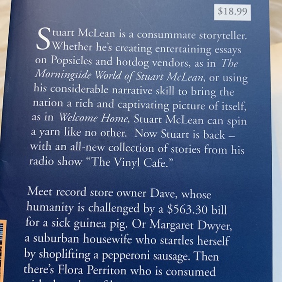 ☄️2/$15☄️ Stories from the vinyl café - Picture 4 of 6